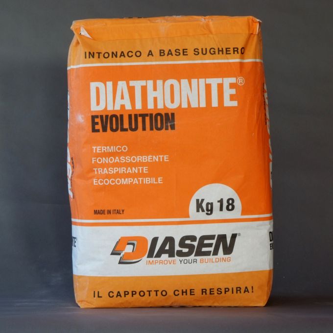 Diathonite enduit isolant